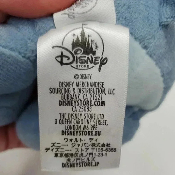 Disney Store Baby Tramp from Lady and the Tramp 8" Plush - Picture 5 of 5